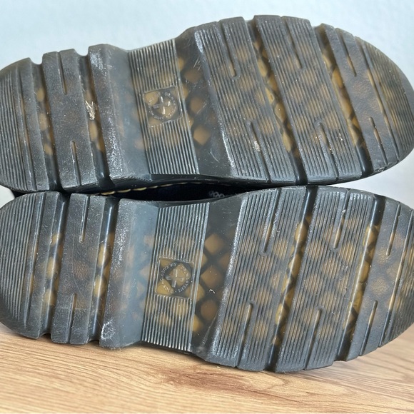 Dr Martens BOURY LEATHER CASUAL BOOTS - Picture 5 of 7